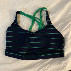 Lululemon sports bra, size 6